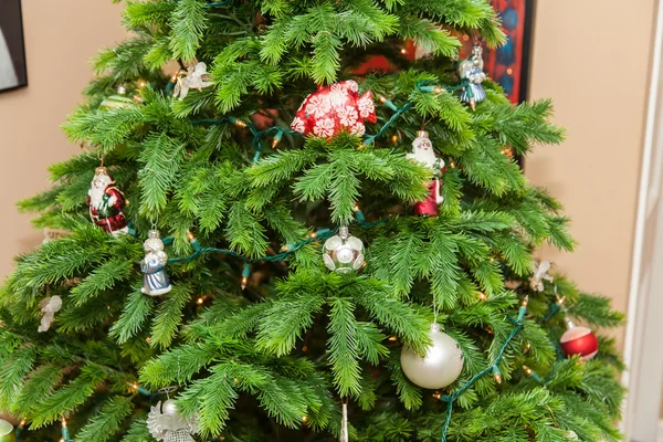 Christmas tree decorations — Stock Photo, Image