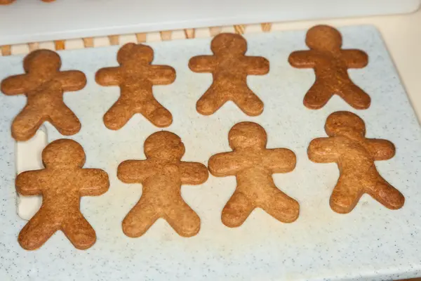 Shortbread cookies — Stock Photo, Image