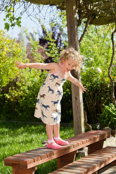 Primavera em um jardim — Fotografia de Stock