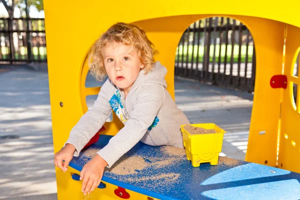 Parque infantil — Fotografia de Stock