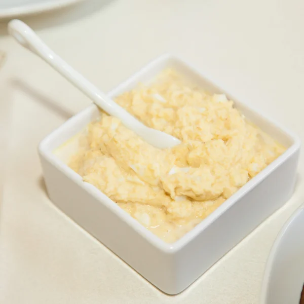 Creamy horseradish — Stock Photo, Image