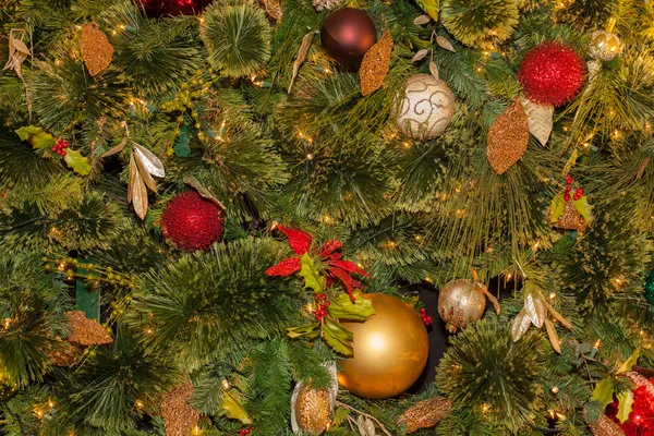 Christmas tree decorations — Stock Photo, Image