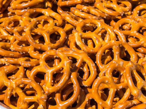 Mini pretzels — Stock Photo, Image