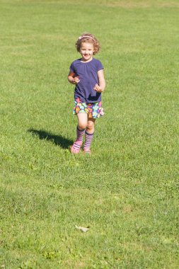 Öğleden sonra parkta.