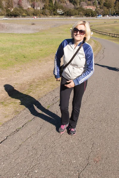 Stanford Dish Trail — Stock Photo, Image