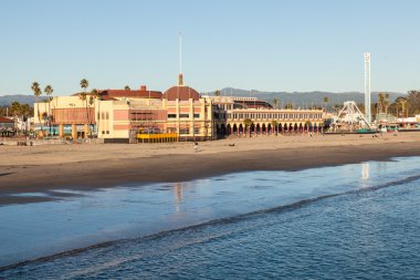 Santa Cruz Beach Boardwalk clipart