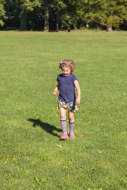 Öğleden sonra parkta.