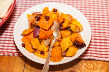pişmiş tatlı potat