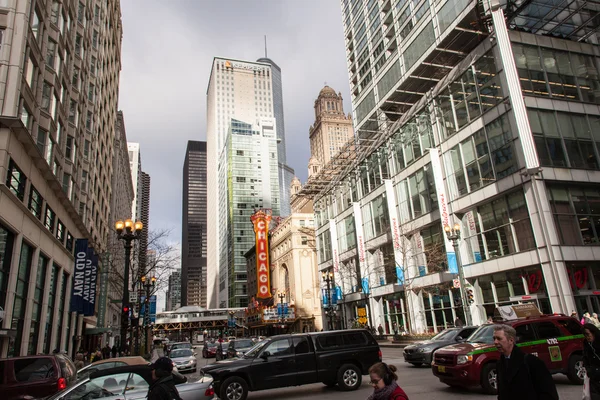 Loop de Chicago — Fotografia de Stock