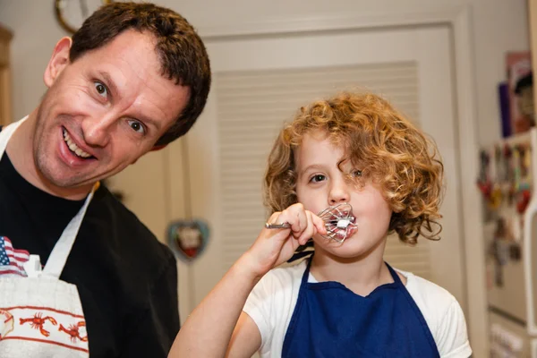 Gingerbread House Workshop — Stock Photo, Image