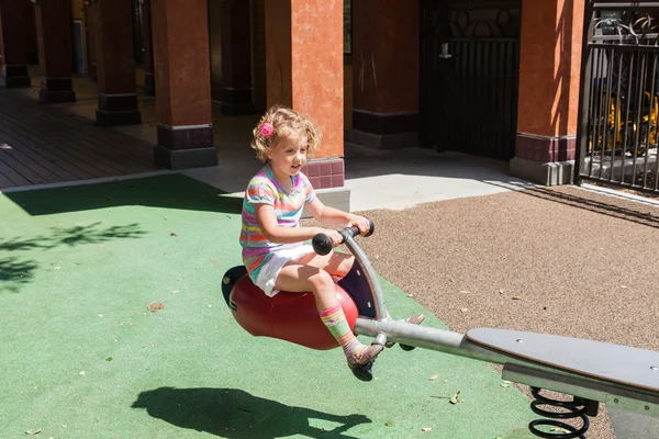 Parque infantil — Fotografia de Stock