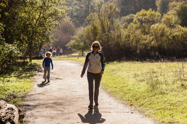 Rancho San Antonio Hike — Stock Photo, Image