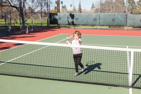 Tennis training — Stock Photo, Image