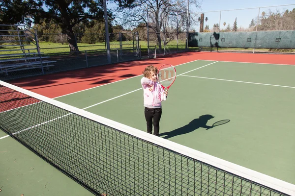 Tennis training — Stock Photo, Image