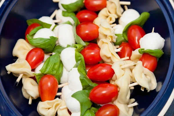 Gesunde Zwischenmahlzeit — Stockfoto