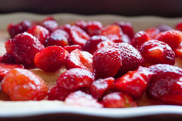 Strawberry tiramisu — Stockfoto