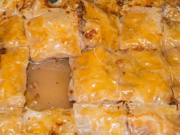 Baklava — Foto de Stock