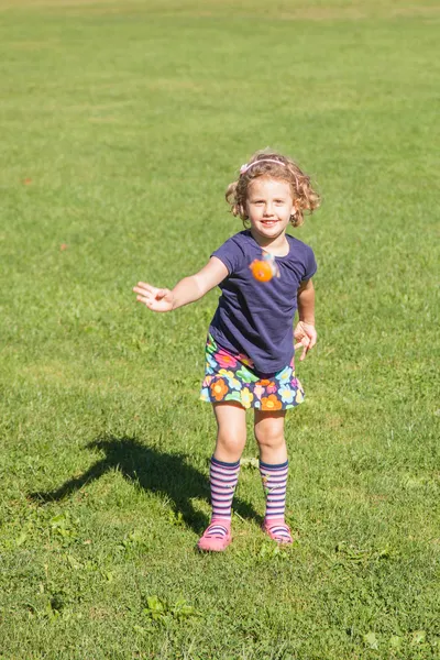 Afternoon in the park — Stock Photo, Image