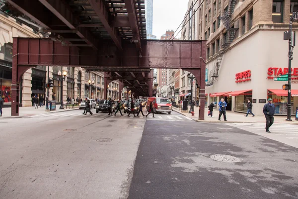 Loop de Chicago — Fotografia de Stock