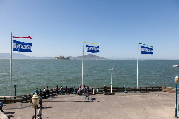 Pier 39 — Stock fotografie