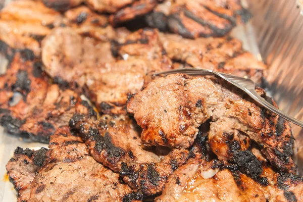 Carne de cerdo asada — Foto de Stock