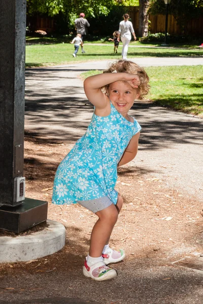 Saturday in the Park — Stock Photo, Image