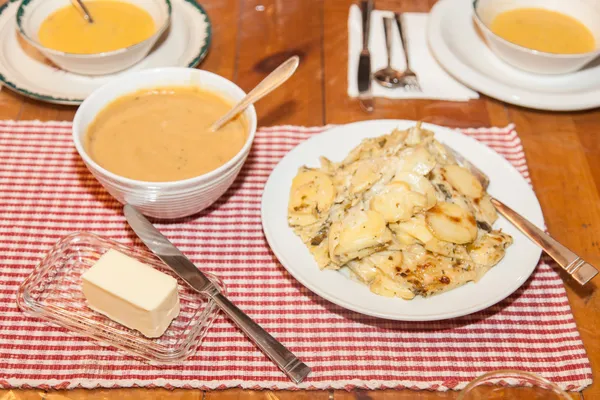 Cena del Ringraziamento — Foto Stock