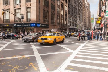 New york şehir yürüyüş