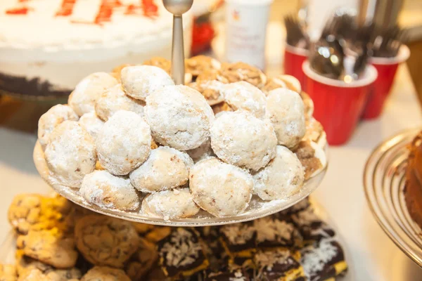 Assorted cookies — Stock Photo, Image