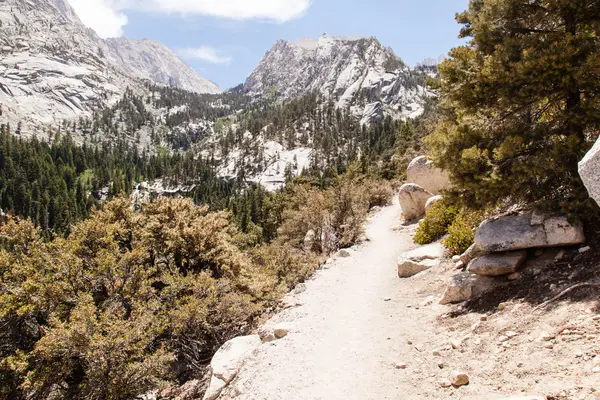 Mt Whitney Trail — Stockfoto