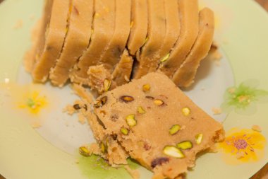Homemade halva