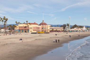 Santa Cruz Beach Boardwalk clipart