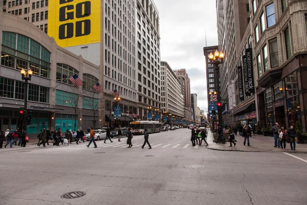 Loop de Chicago — Fotografia de Stock