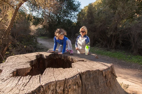 Rancho San Antonio Hike — Stock Photo, Image