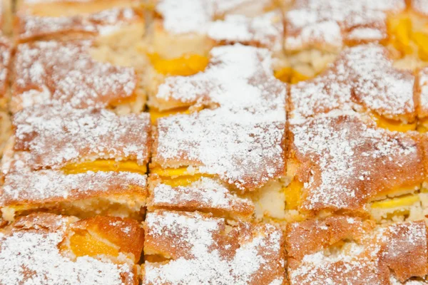 Tarta de albaricoque — Foto de Stock