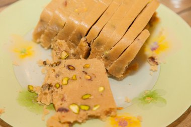 Homemade halva