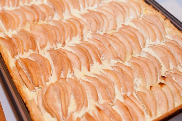 Tarta de pera — Foto de Stock
