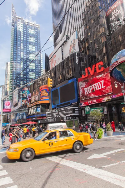 New york city promenad — Stockfoto