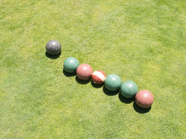 Bocce... — Fotografia de Stock