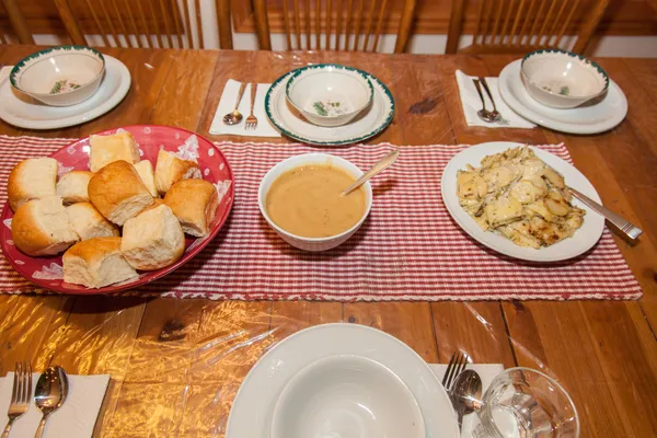 Jantar de Acção de Graças — Fotografia de Stock