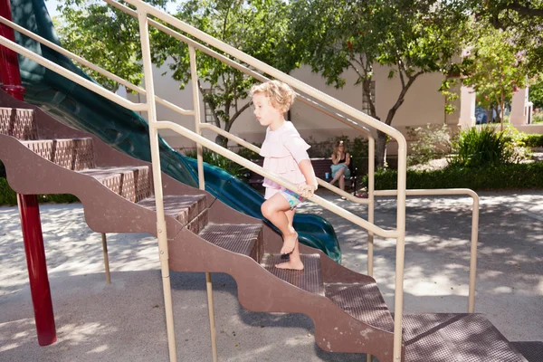 Parque infantil — Fotografia de Stock