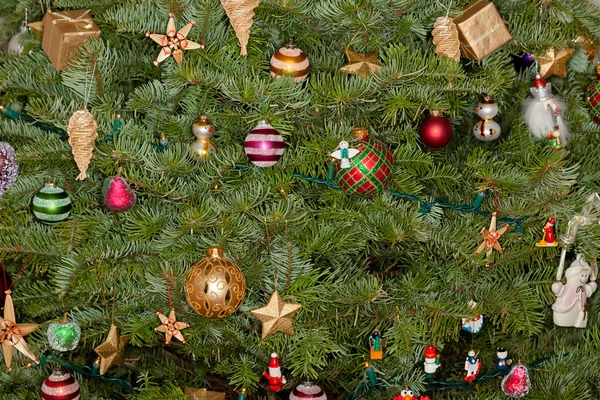 Weihnachtsbaum — Stockfoto