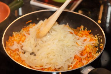 A la Yunan tarzı balık.