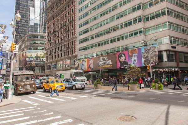 New Yorker Stadtspaziergang — Stockfoto