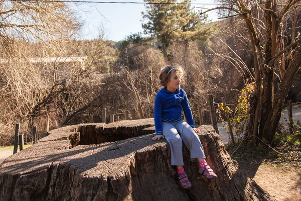 Rancho san antonio wandeling — Stockfoto