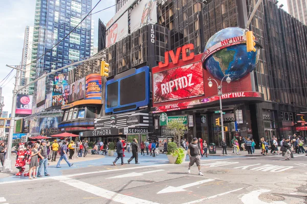 Cidade de Nova york a pé — Fotografia de Stock