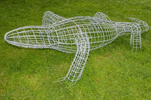 Topiary wire cage.