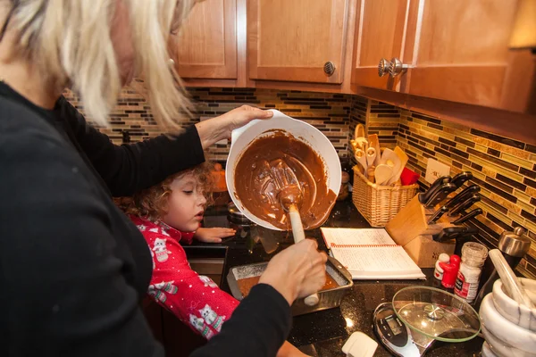 Gingerbread cake — Stock Photo, Image