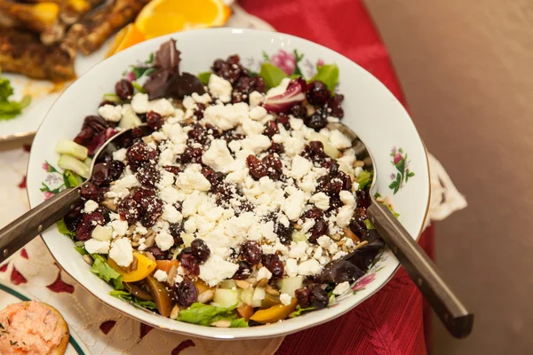 Griekse salade — Stockfoto