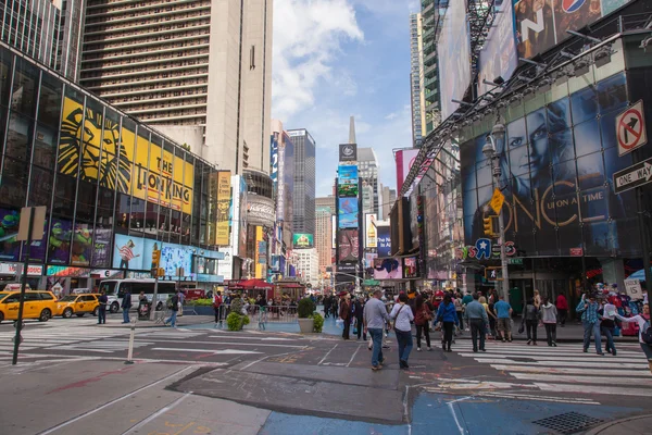 Paseo por la ciudad de Nueva York —  Fotos de Stock